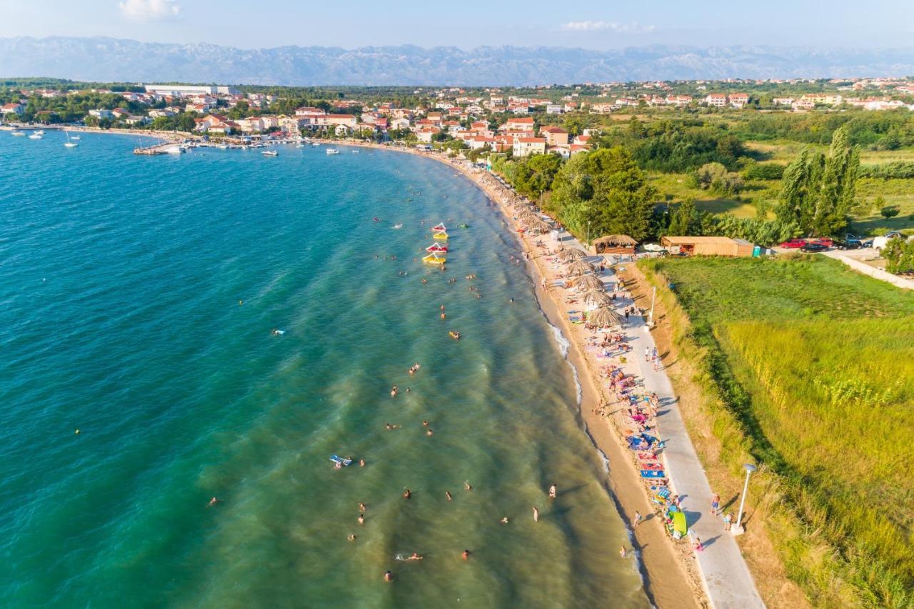 Apartment Nin - Vrsi At The Beach Buitenkant foto