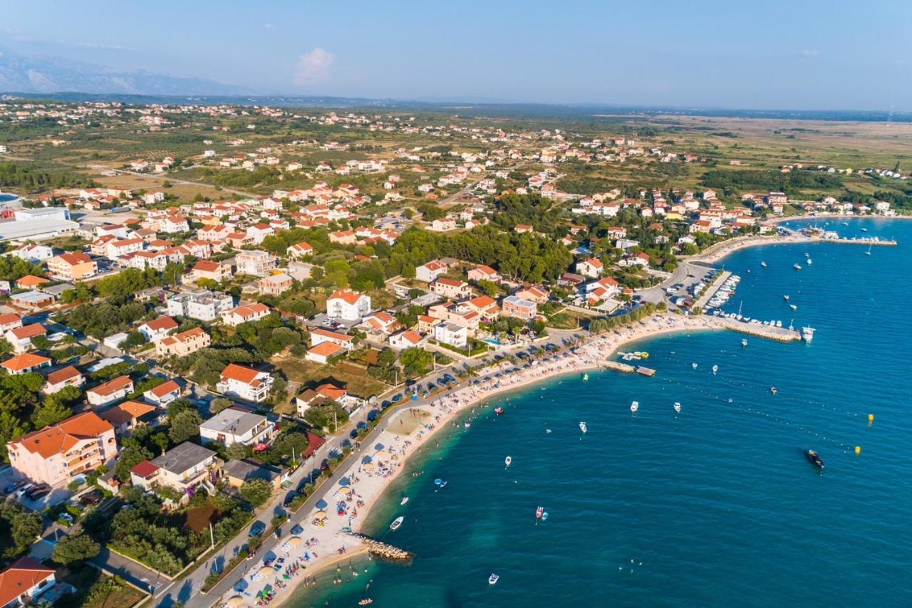 Apartment Nin - Vrsi At The Beach Buitenkant foto