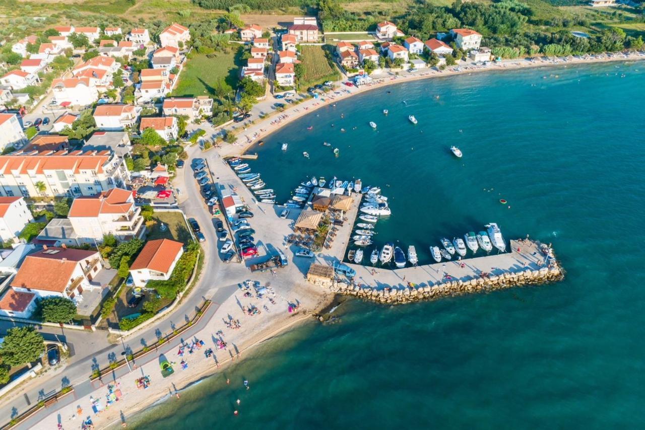 Apartment Nin - Vrsi At The Beach Buitenkant foto