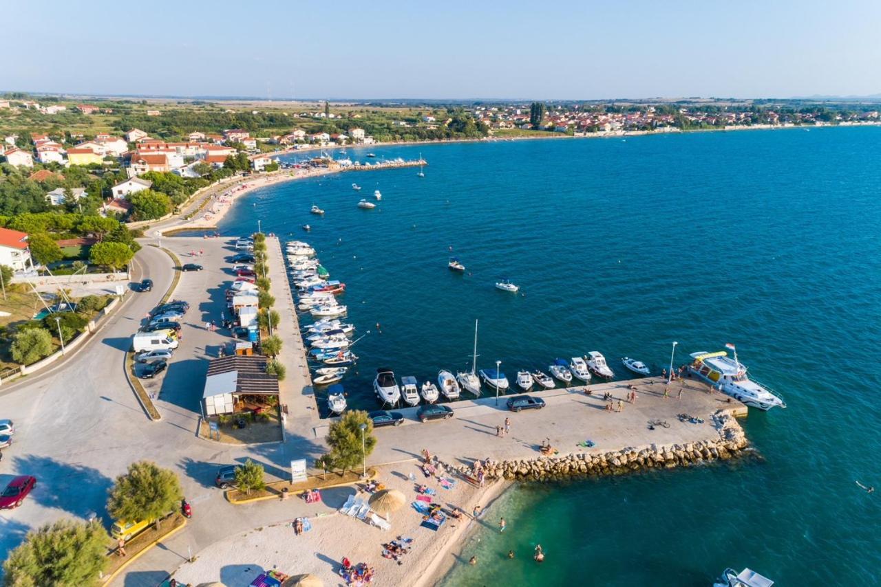Apartment Nin - Vrsi At The Beach Buitenkant foto