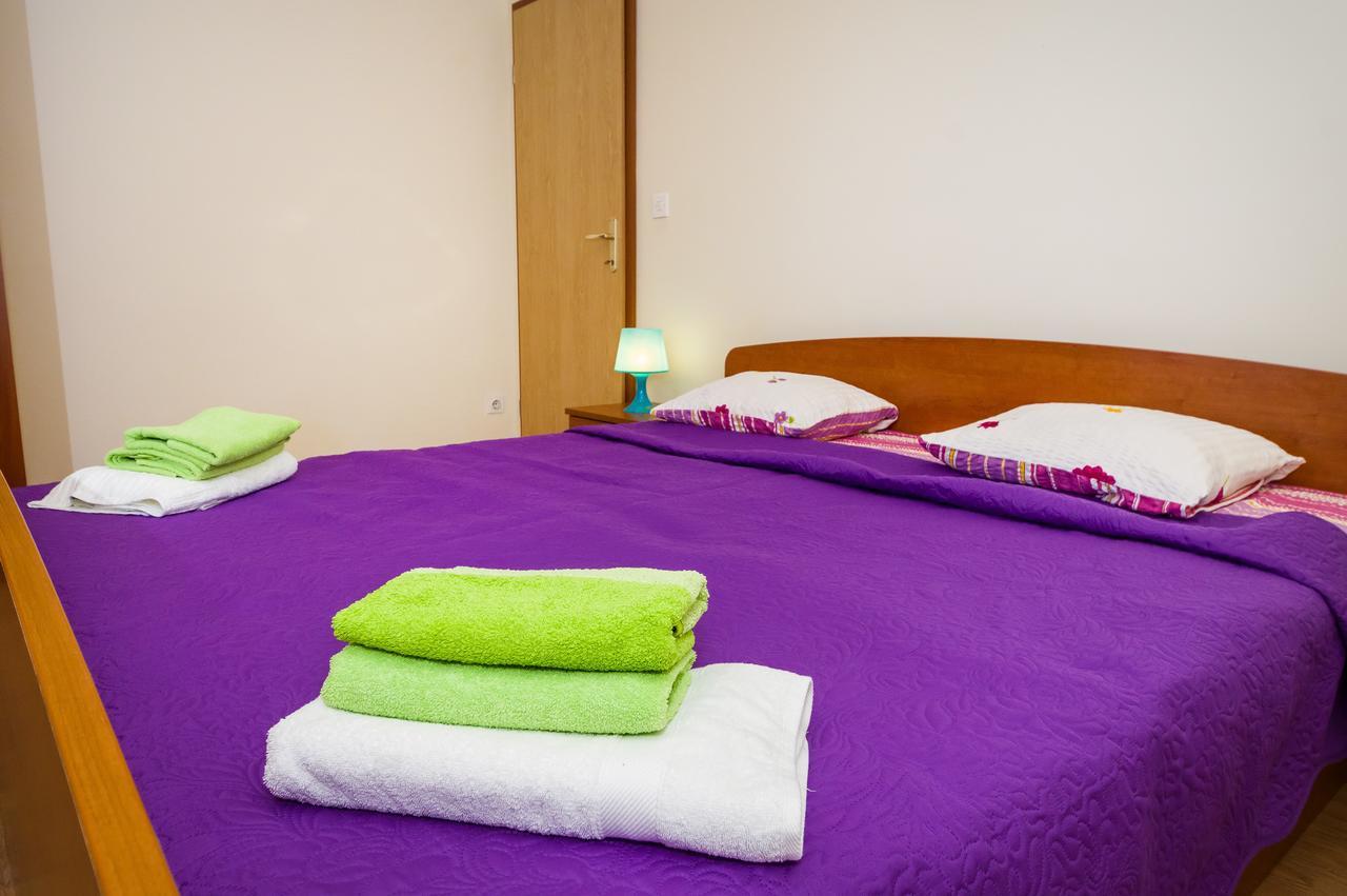 Apartment Nin - Vrsi At The Beach Buitenkant foto