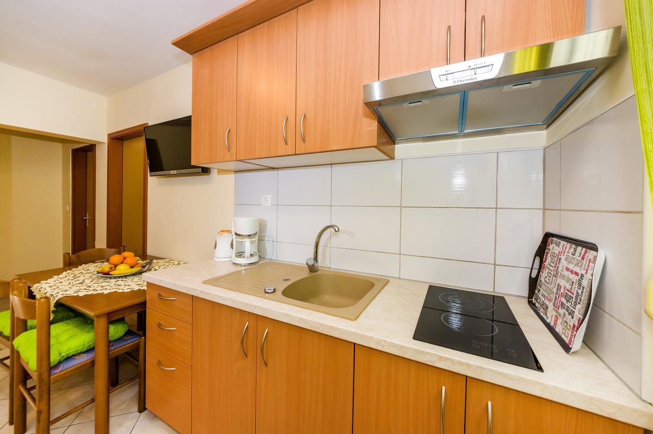 Apartment Nin - Vrsi At The Beach Buitenkant foto