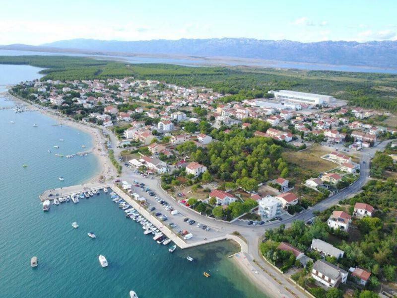 Apartment Nin - Vrsi At The Beach Buitenkant foto